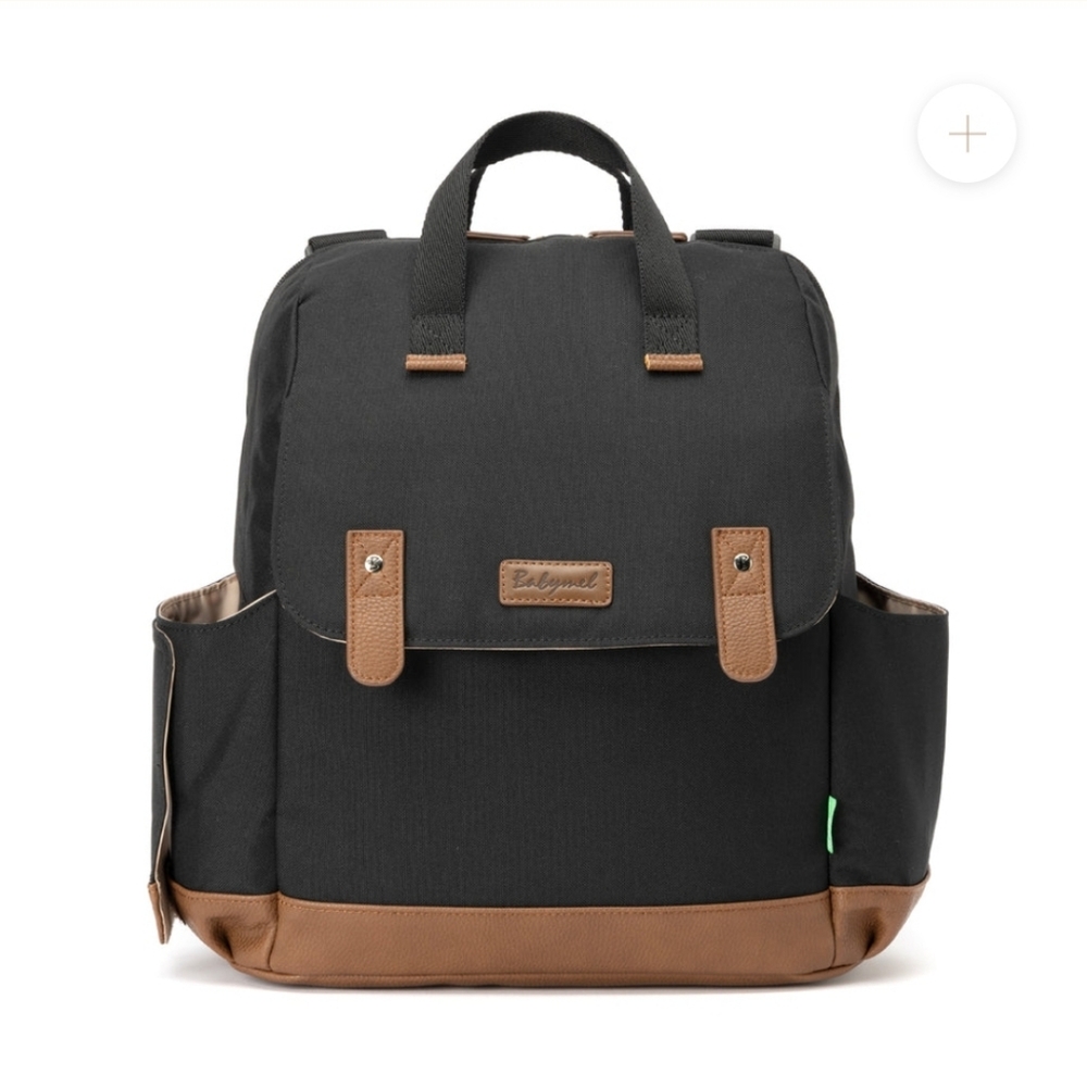 Babymel Robyn Eco Convertible Diaper Bag